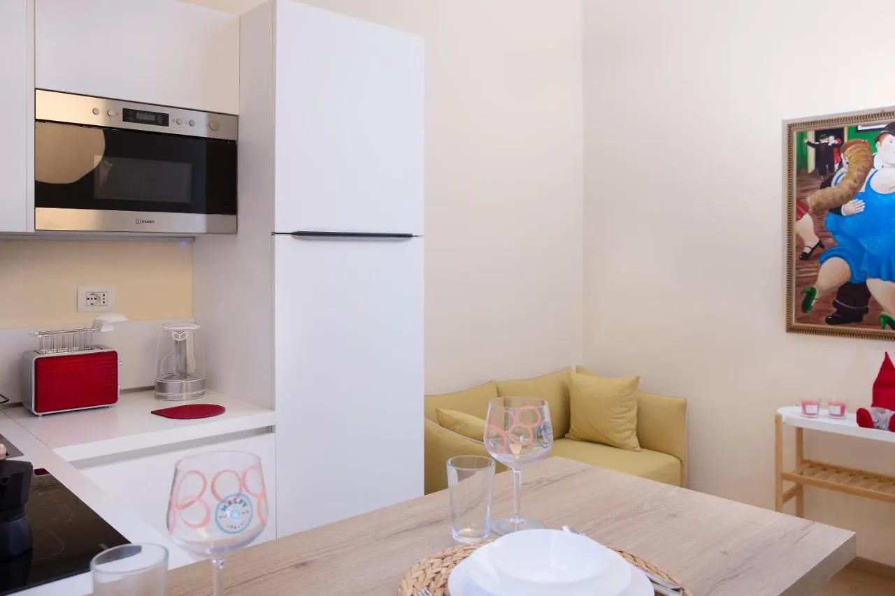 Botero Luxury Apartment Vicino Arco Della Pace Milano